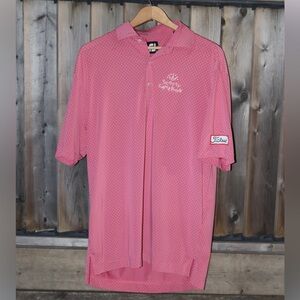 ❗️Footjoy Scotty Cameron Men's Polo Shirt in Pink❗️
